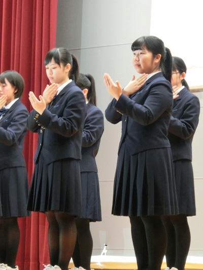 総合学科発表会(社会福祉系列)