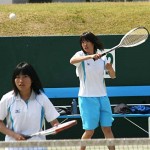 ソフトテニス部（男・女）