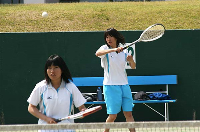 ソフトテニス部（男・女）